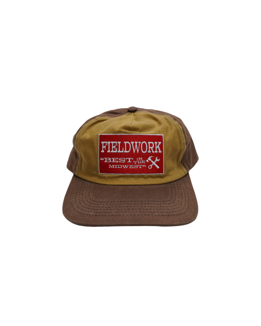 BEST IN THE MIDWEST WAXED CANVAS CAP