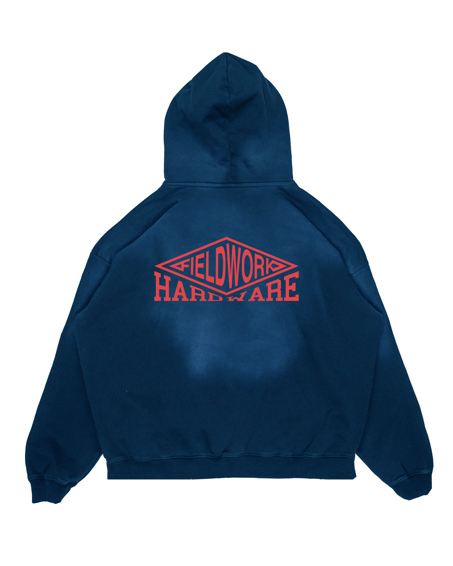 HARDWARE HOODIE (SUN-DYED NAVY)