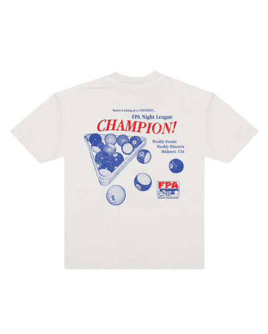POOL CHAMP TEE