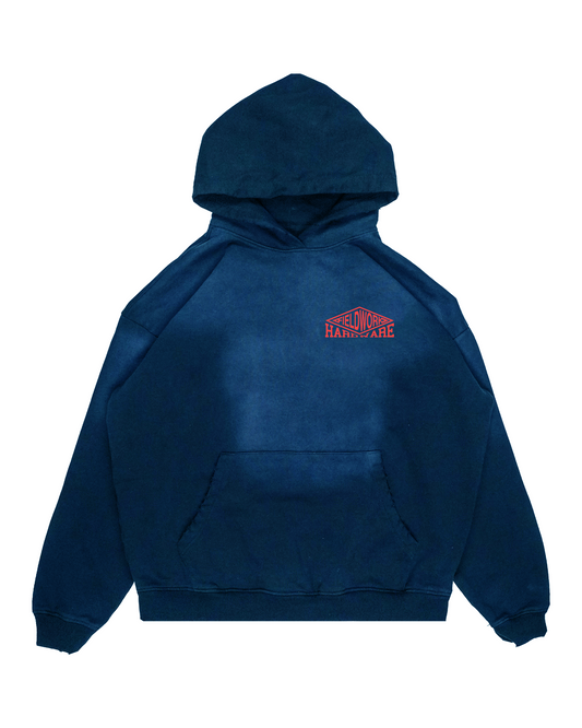 HARDWARE HOODIE (SUN-DYED NAVY)
