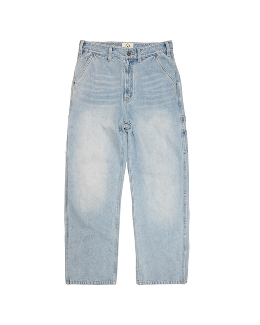 BAGGY CARPENTER DENIM (LIGHT WASH)