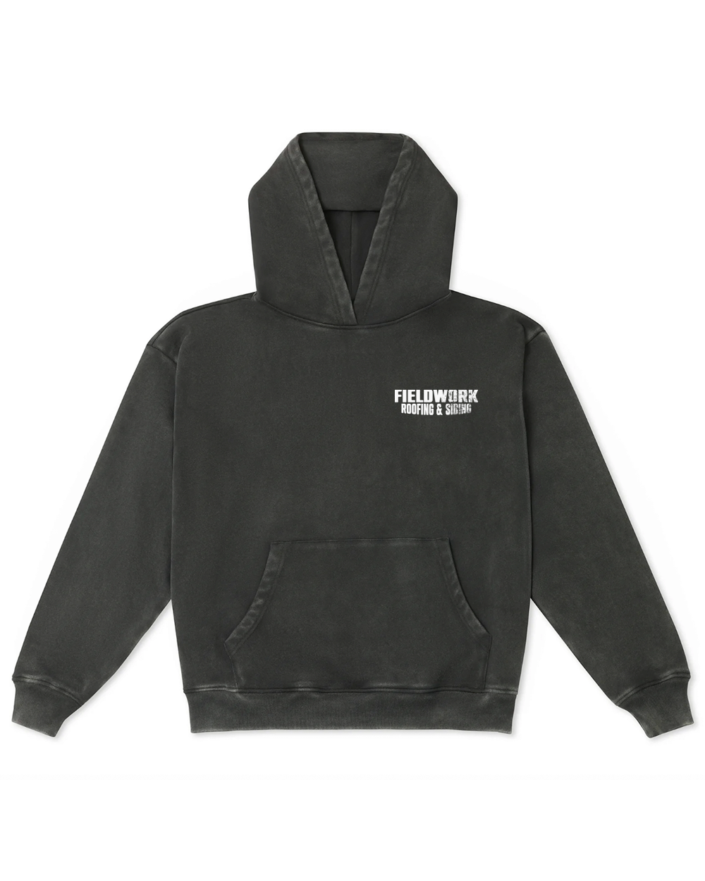 ROOFING & SIDING HOODIE (VINTAGE BLACK)