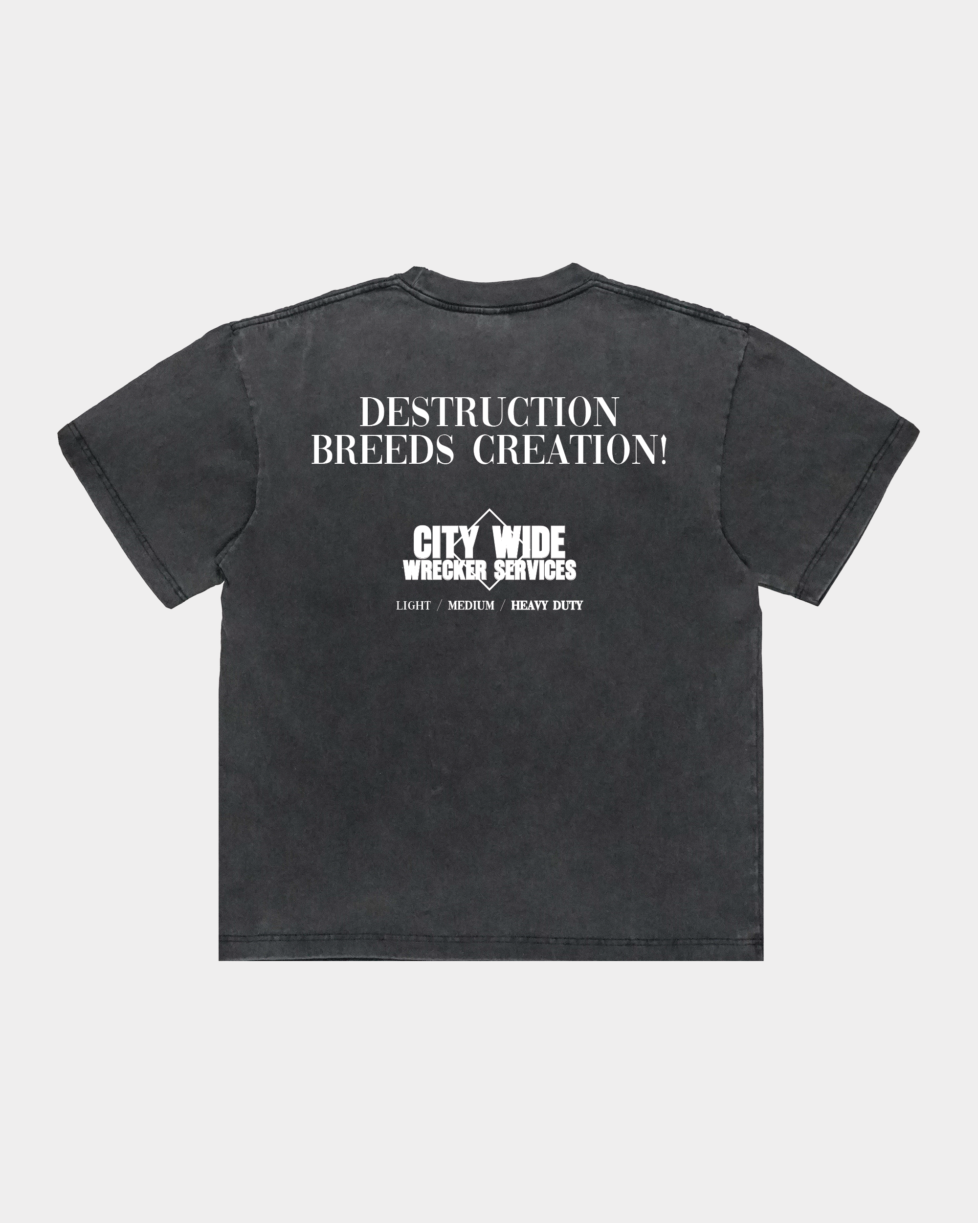 DESTRUCTION TEE