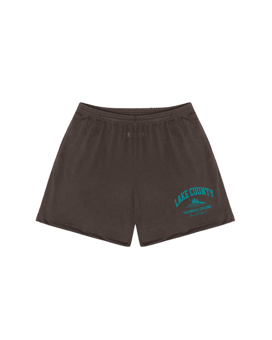 LAKE COUNTY TECH MESH SHORTS (EARTH)