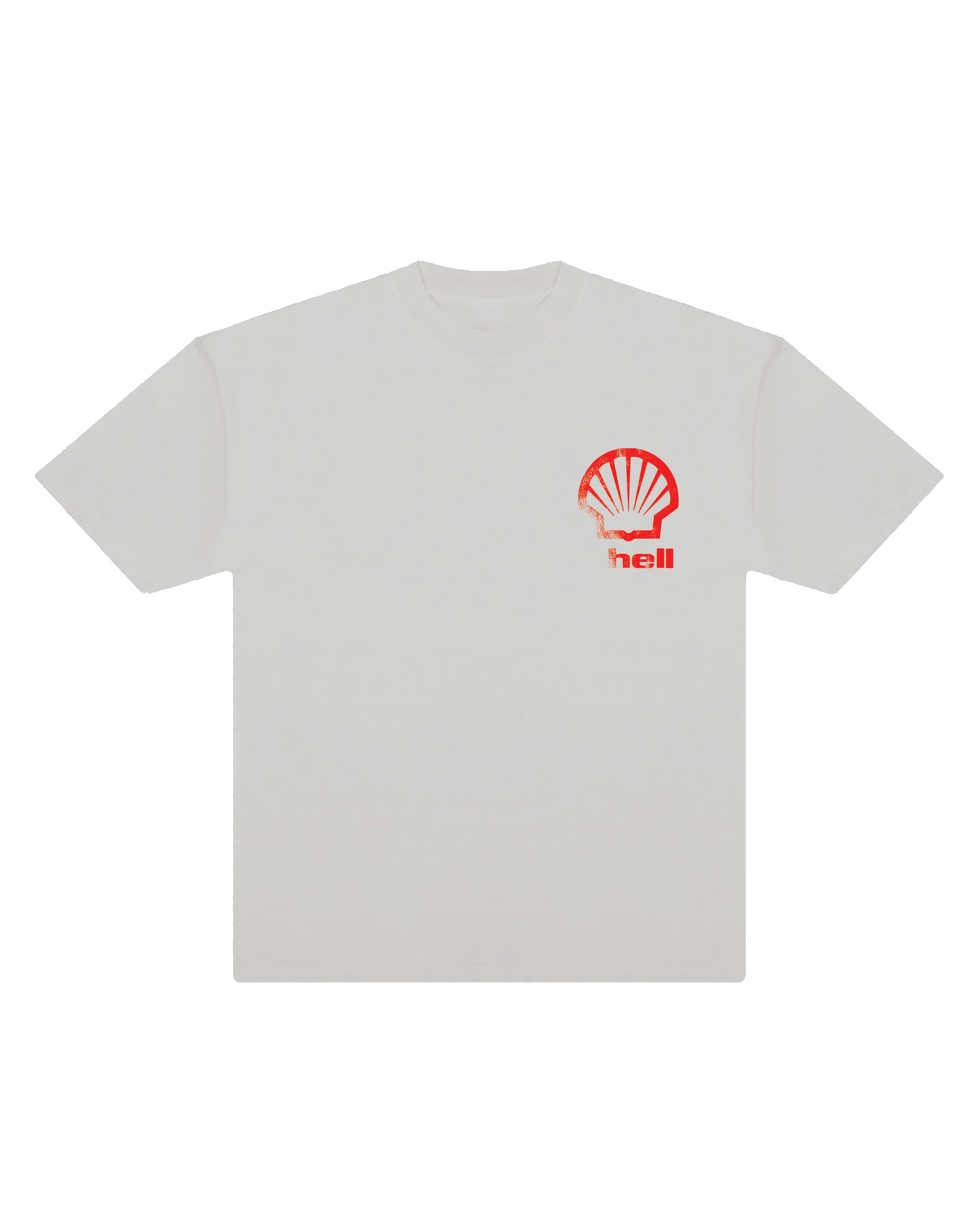 HELL TEE (CEMENT)