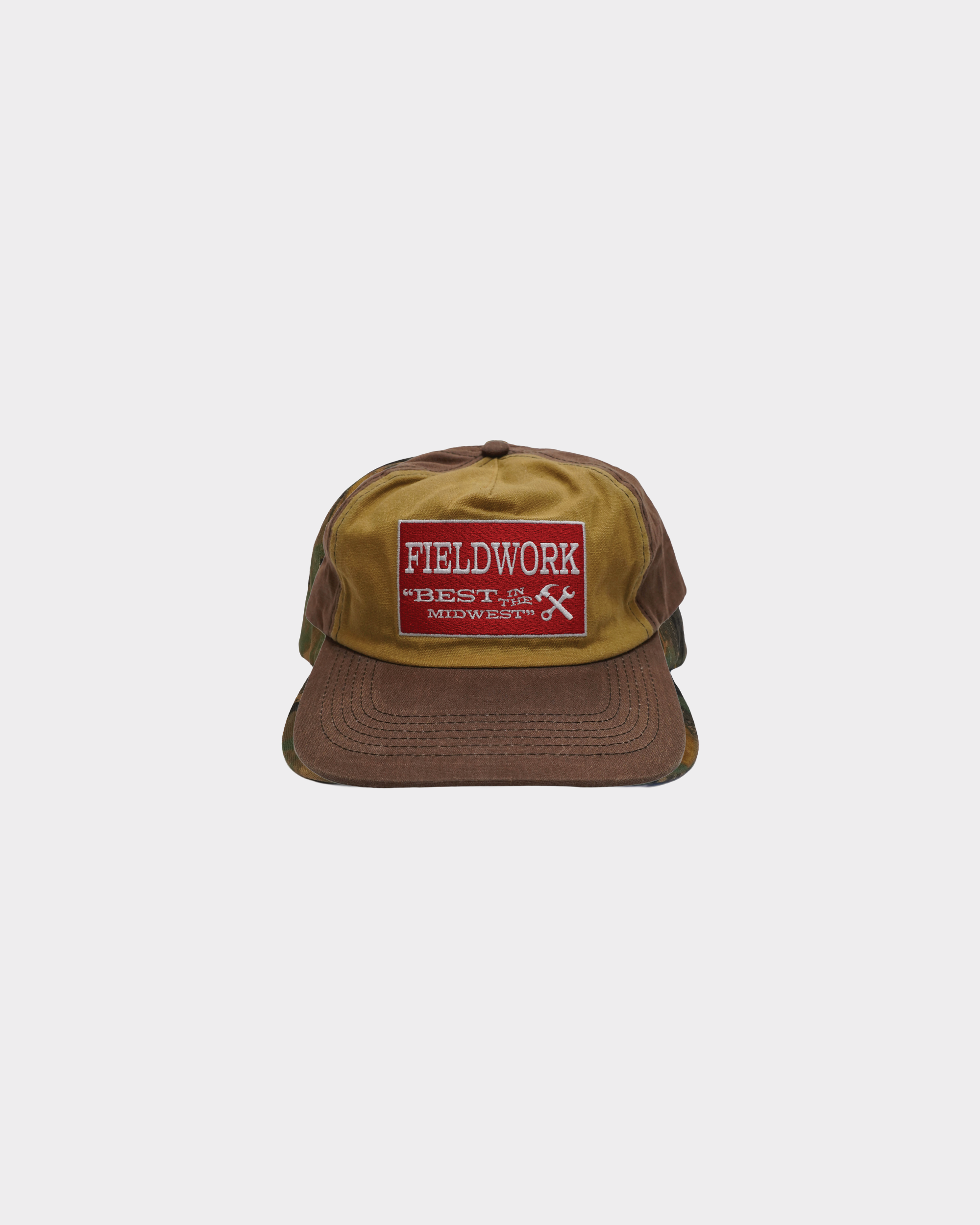 BEST IN THE MIDWEST WAXED CANVAS CAP