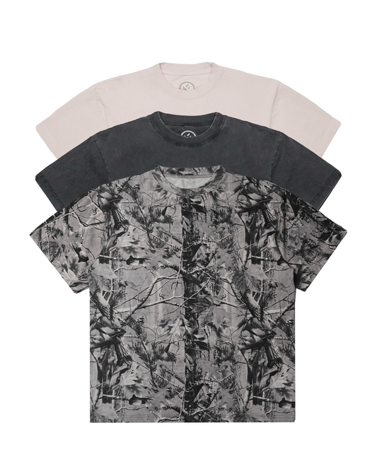 FIELDWORK BLANK TEE 3-PACK