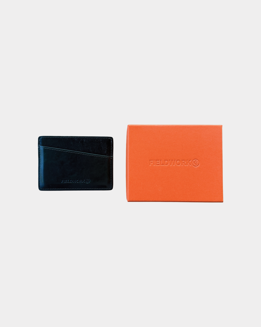 "THE FIVER" LEATHER CARDHOLDER
