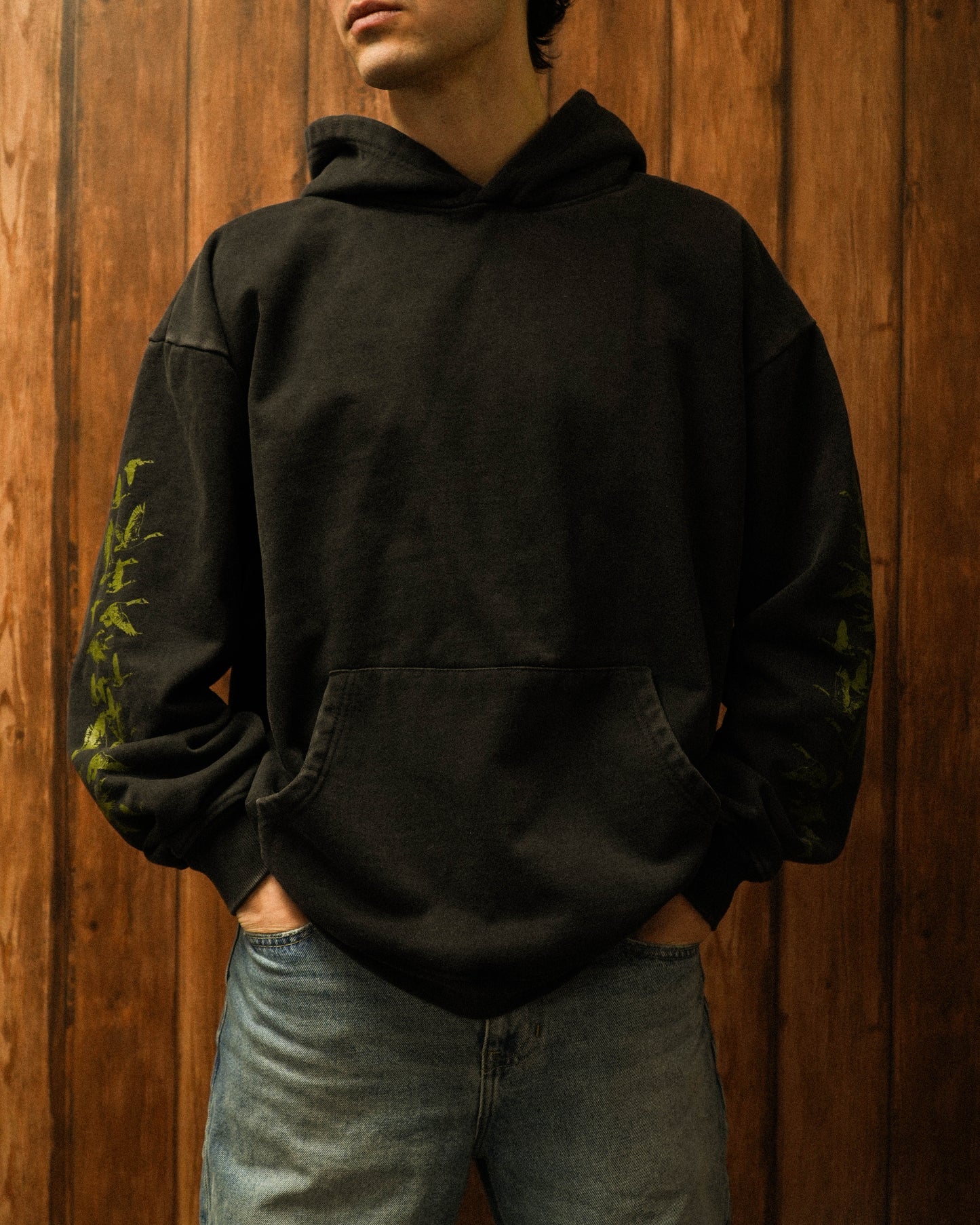 BIRD FLIGHT HOODIE