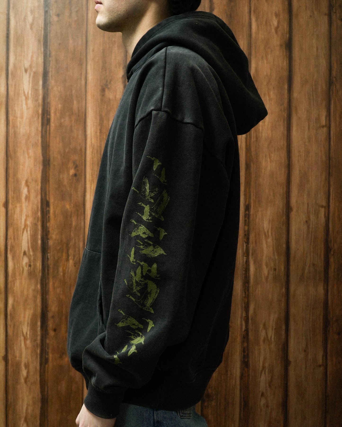 BIRD FLIGHT HOODIE