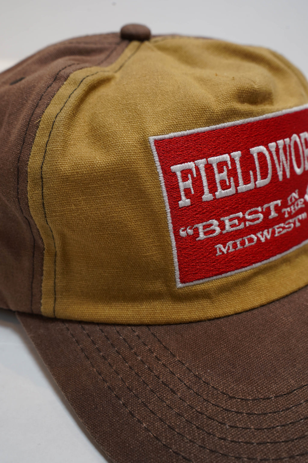 BEST IN THE MIDWEST WAXED CANVAS CAP