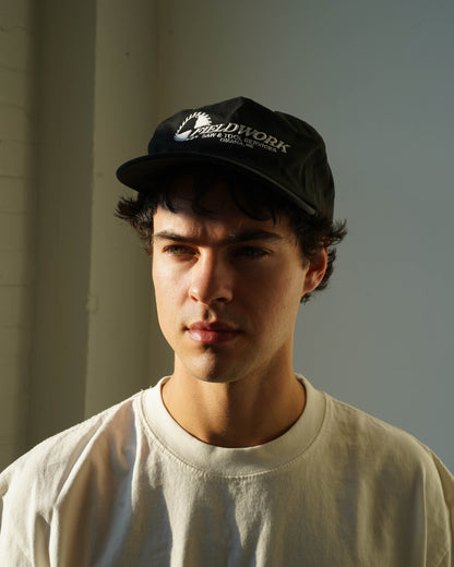 SAW & TOOL WAXED CANVAS CAP