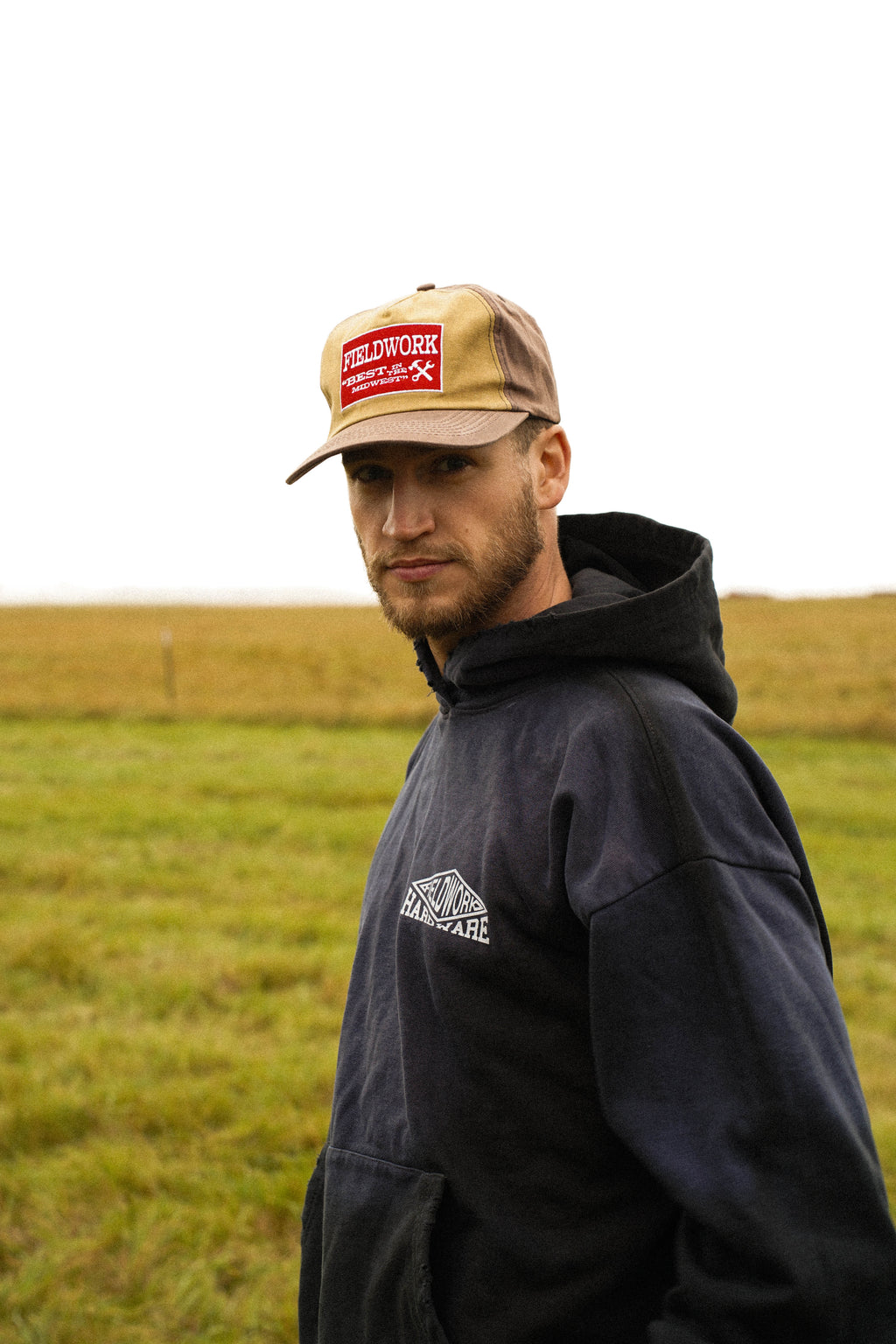 BEST IN THE MIDWEST WAXED CANVAS CAP