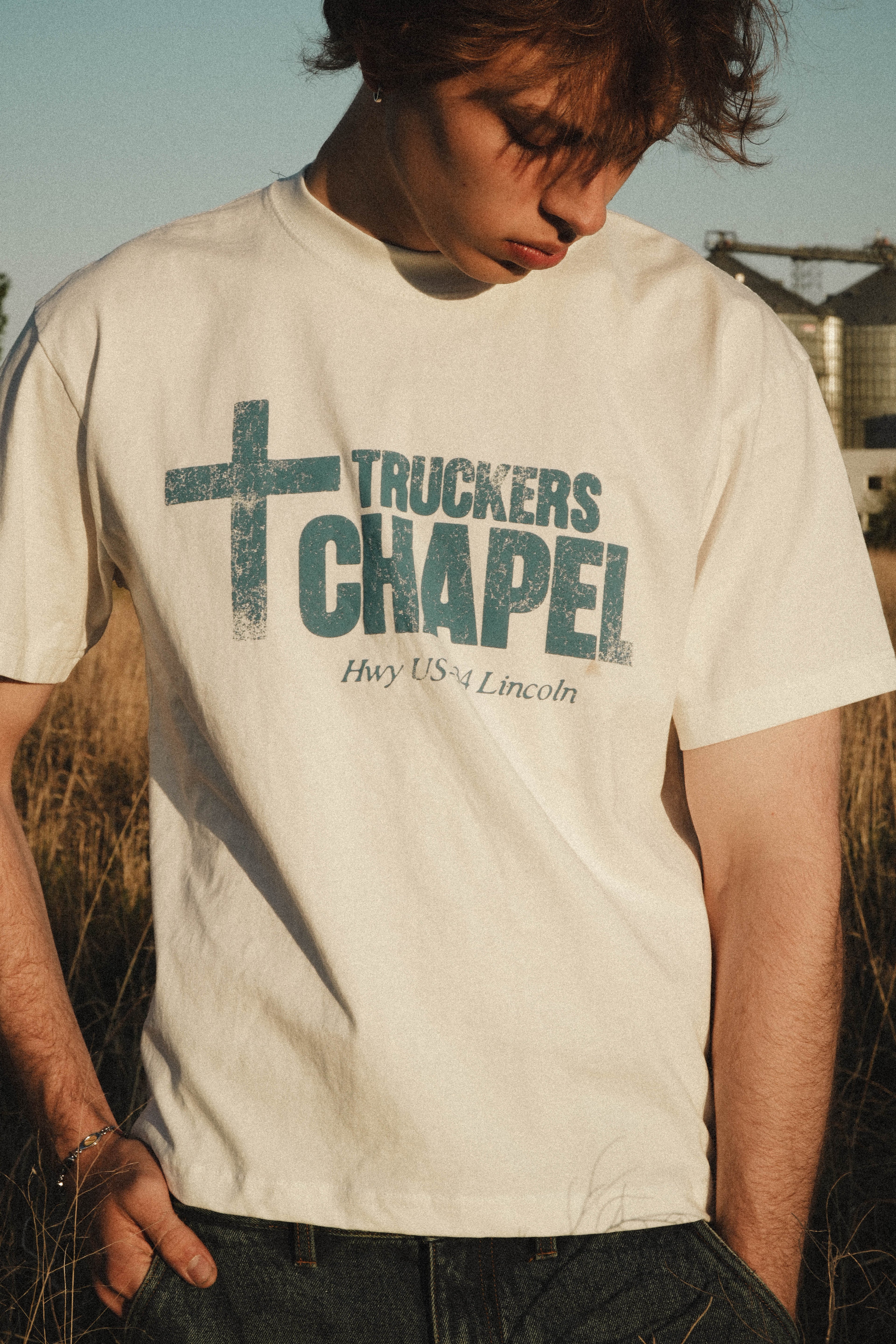 TRUCKERS CHAPEL TEE