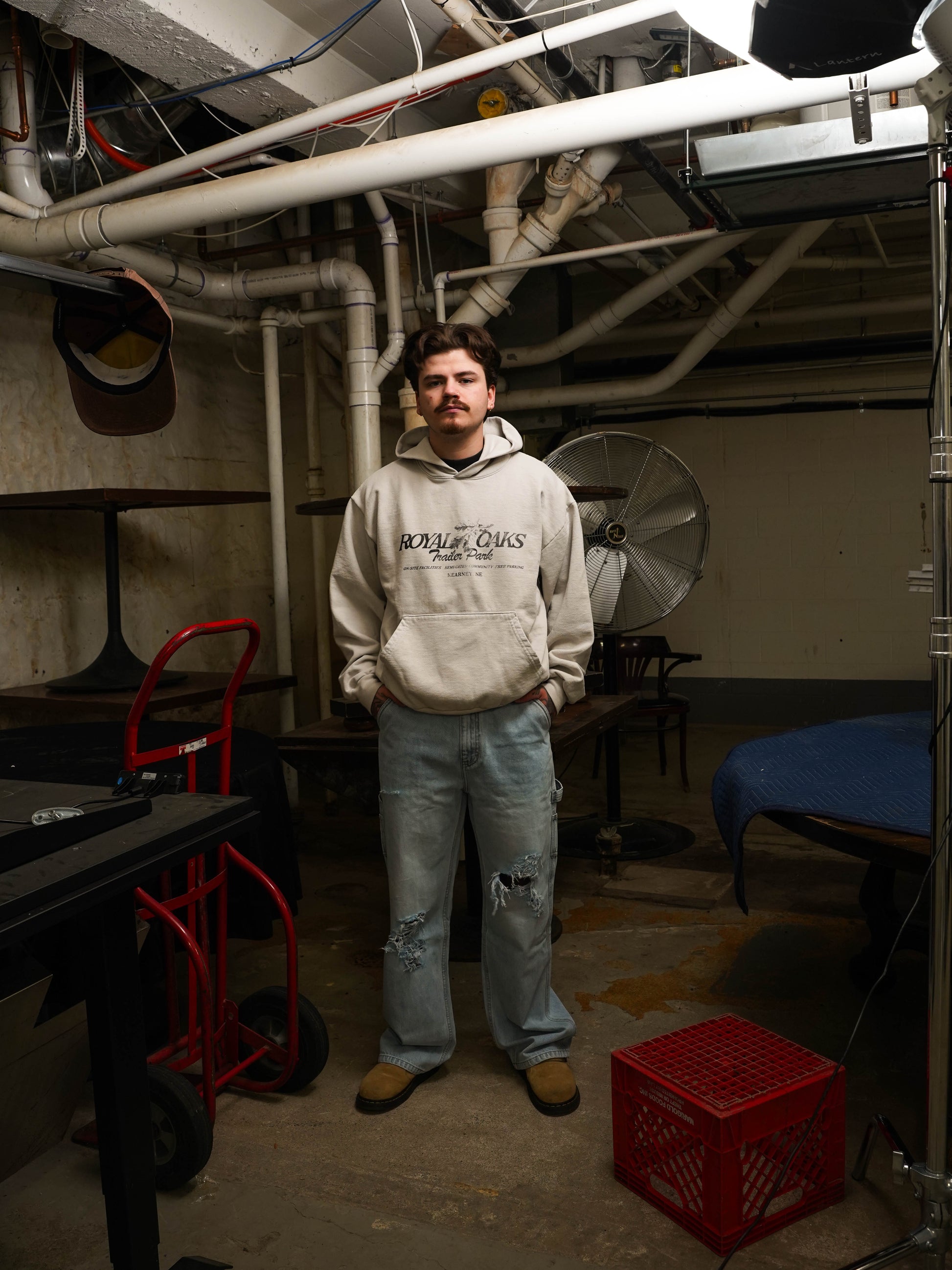 BAGGY CARPENTER DENIM