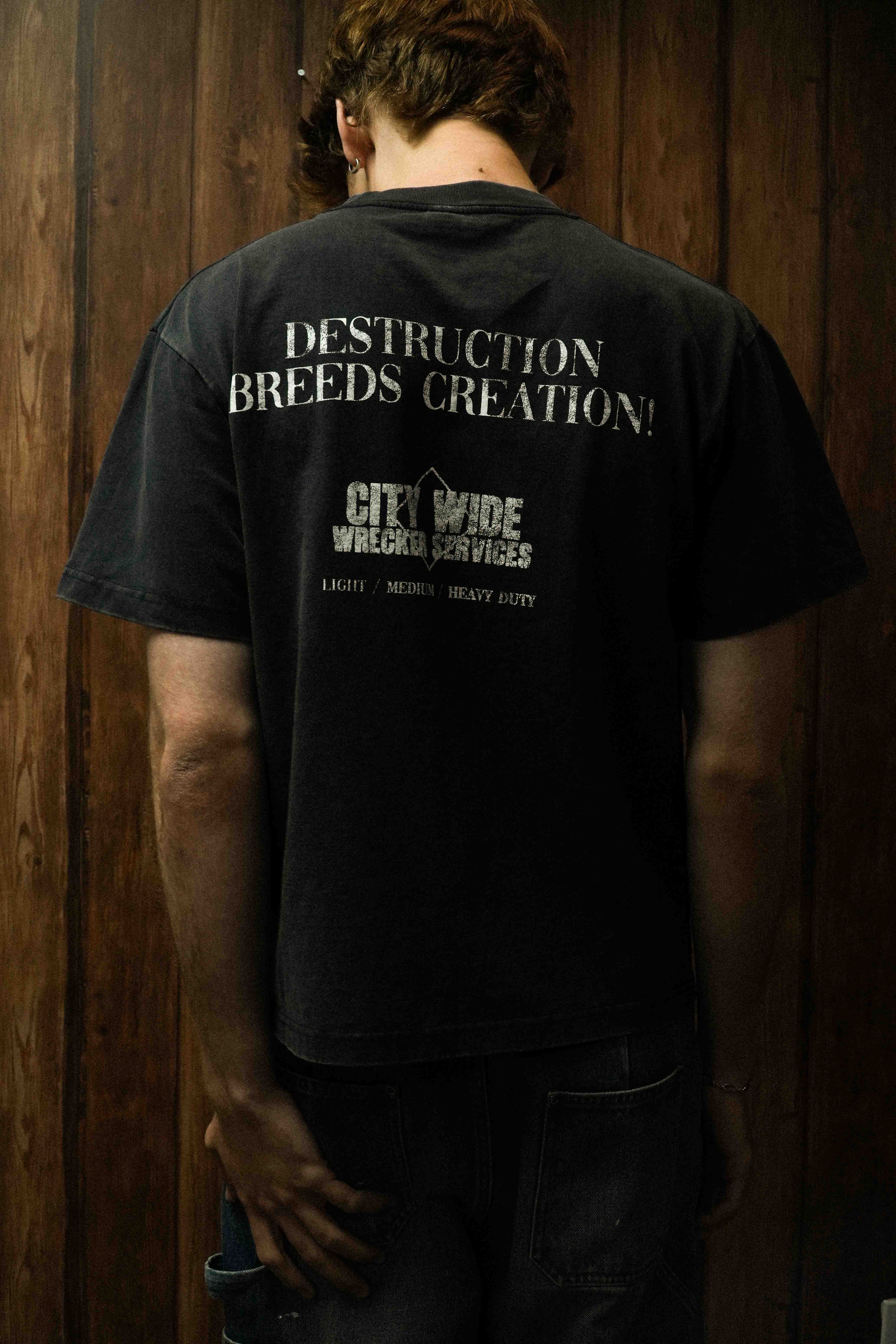 DESTRUCTION TEE