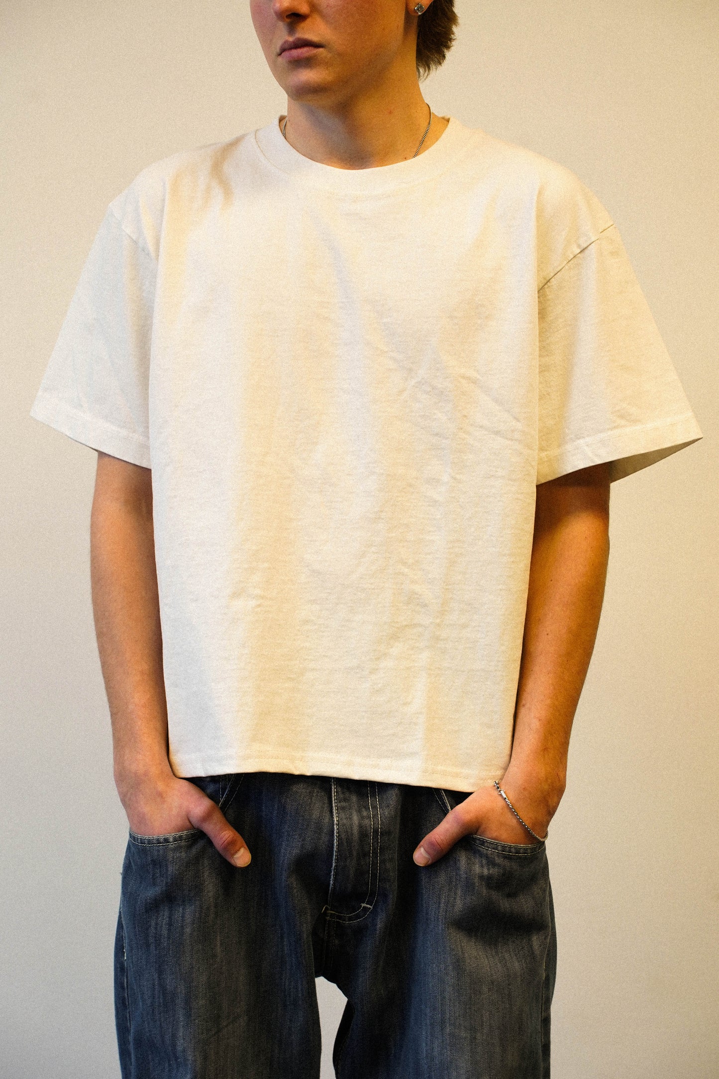 BLANK CROPPED TEE 2-PACK