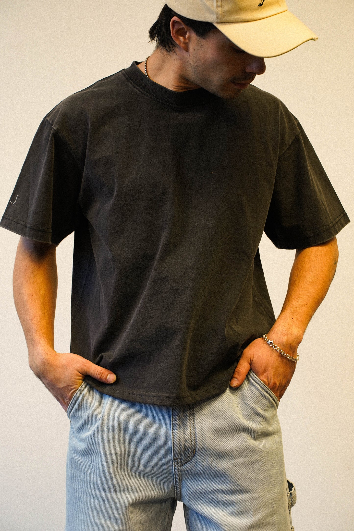 BLANK CROPPED TEE 2-PACK