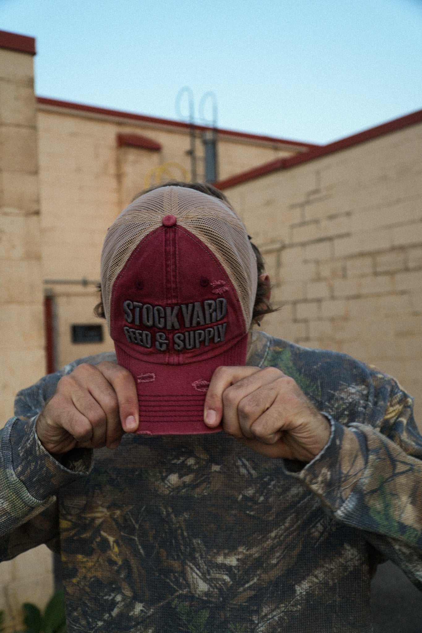 STOCKYARD CAP