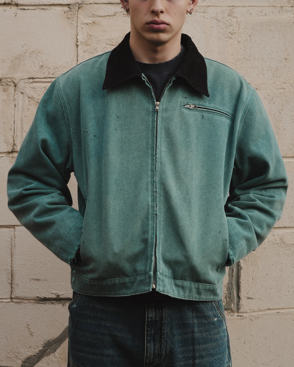EDWARD JACKET (CANVAS)