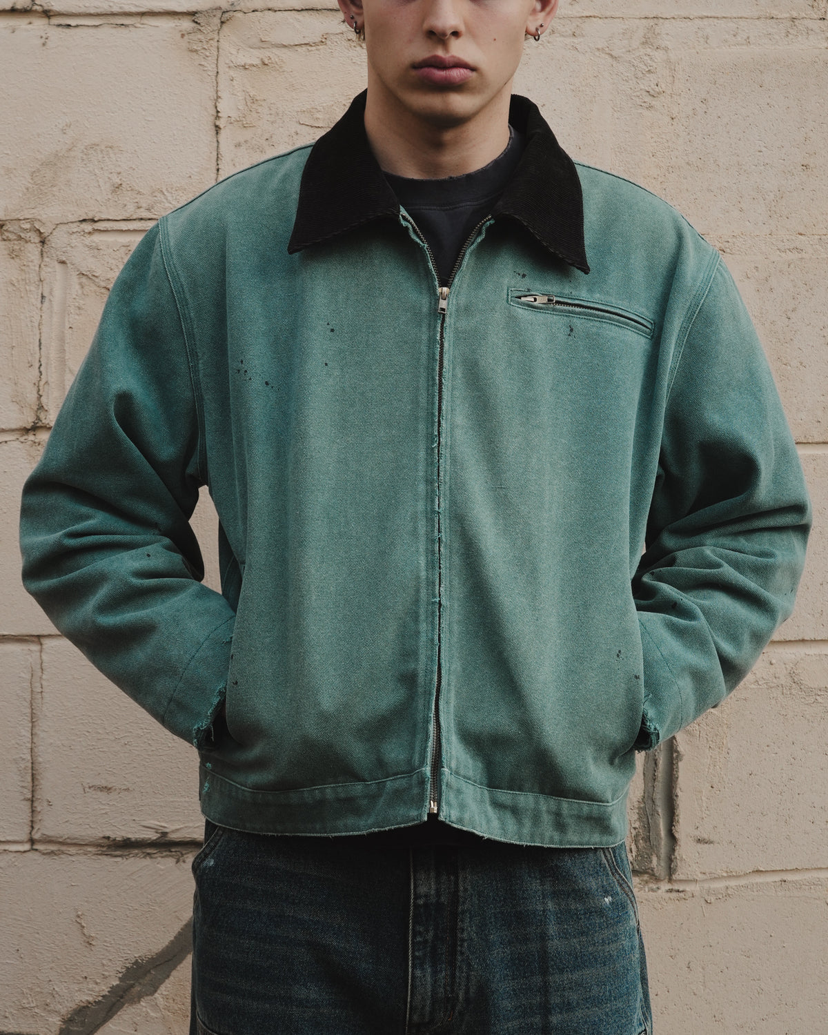 EDWARD JACKET (CANVAS)