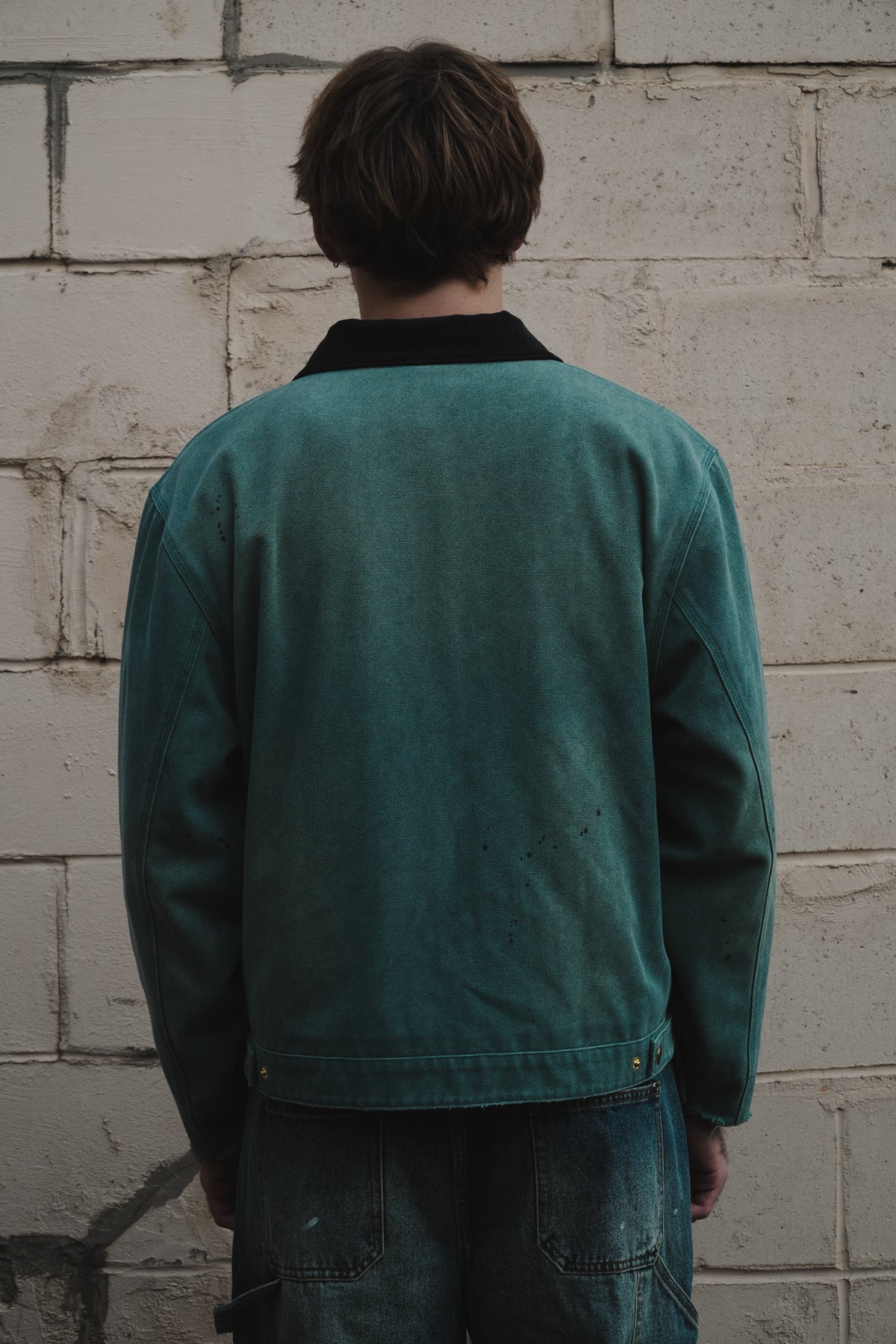 EDWARD JACKET (CANVAS)