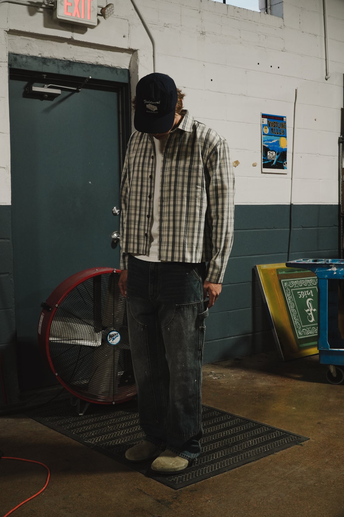 HAYWARD FLANNEL SHIRT