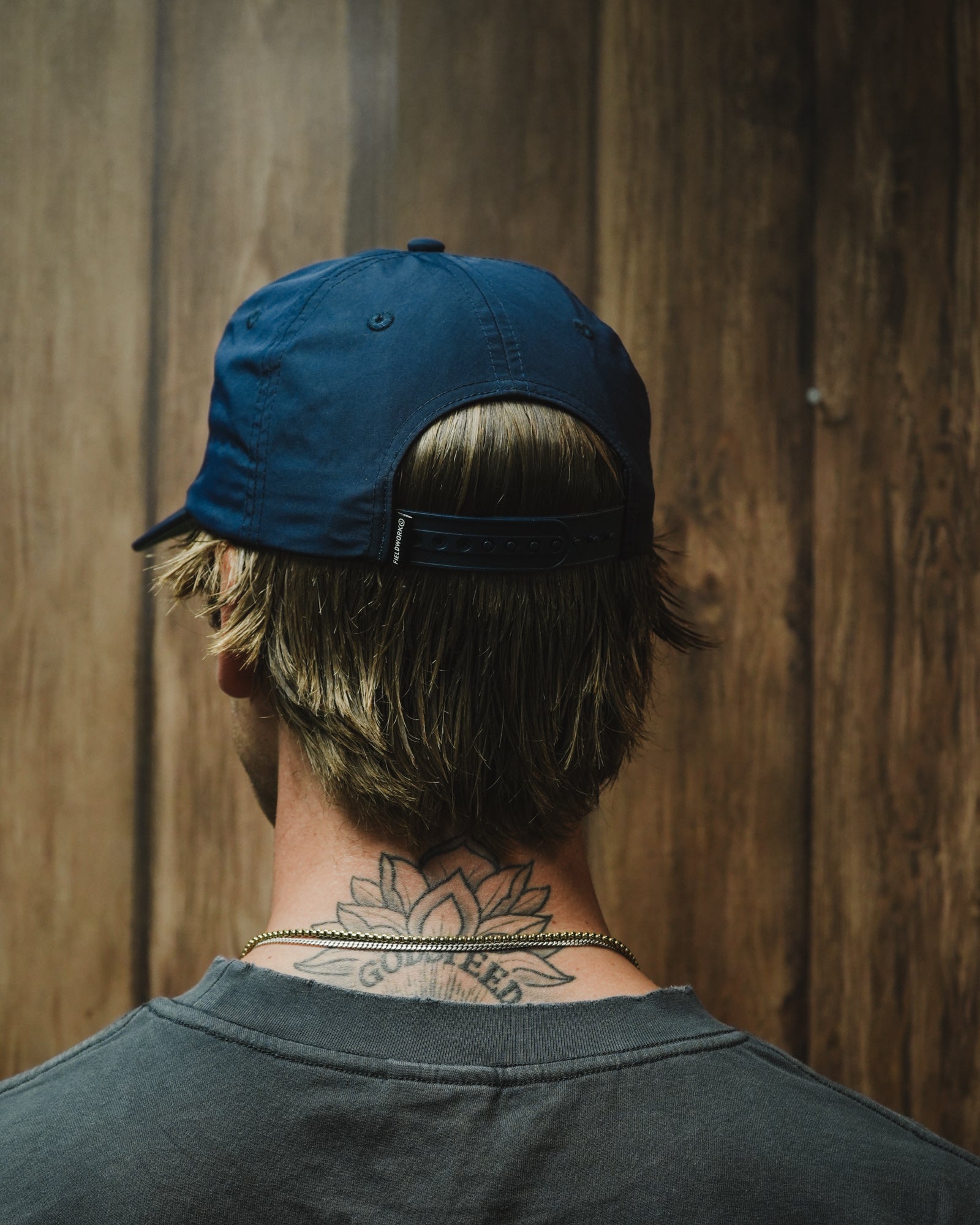 BLOCK COMPANY NYLON CAP
