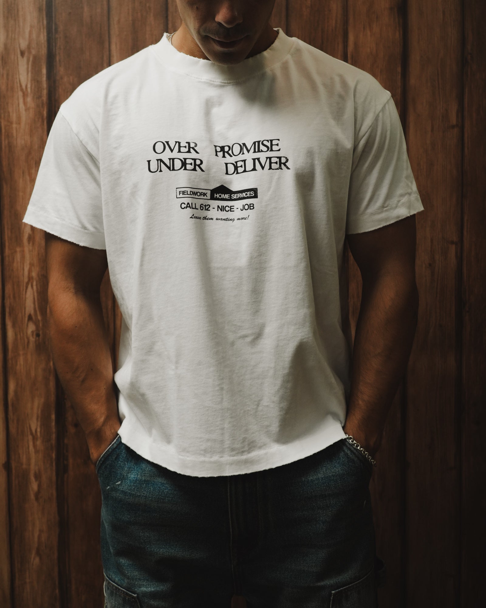 OVERPROMISE TEE