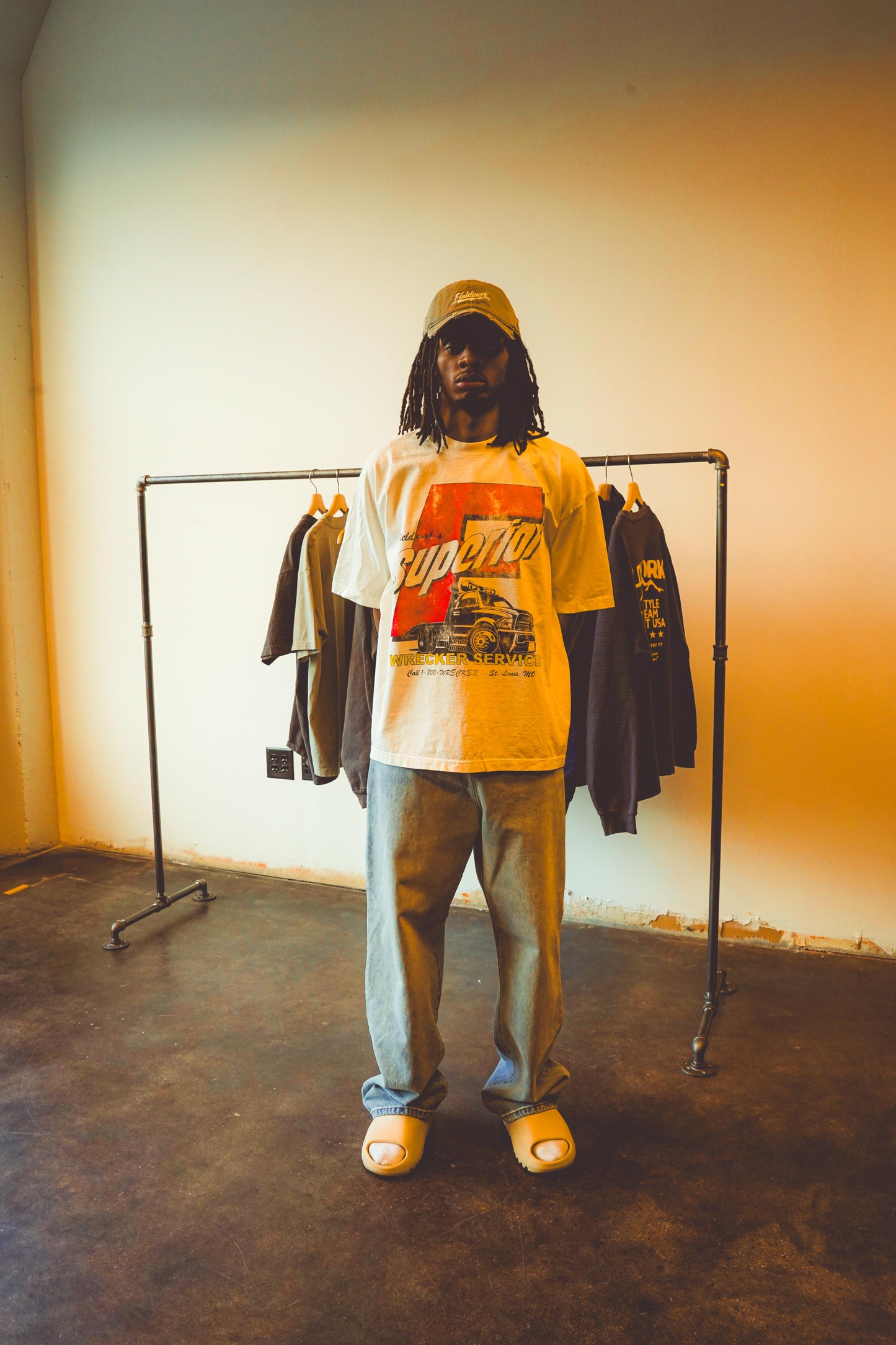 WRECKER SERVICES TEE