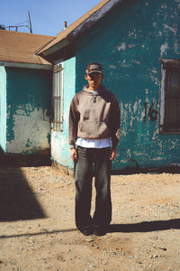 TRESPASSER HOODIE (BRONZE)
