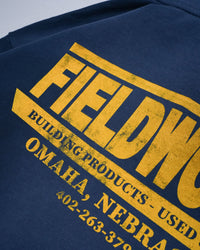 BUILDING PRODUCTS HOODIE (LAKE)