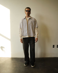 THE 9 TO 5 BUTTON-UP