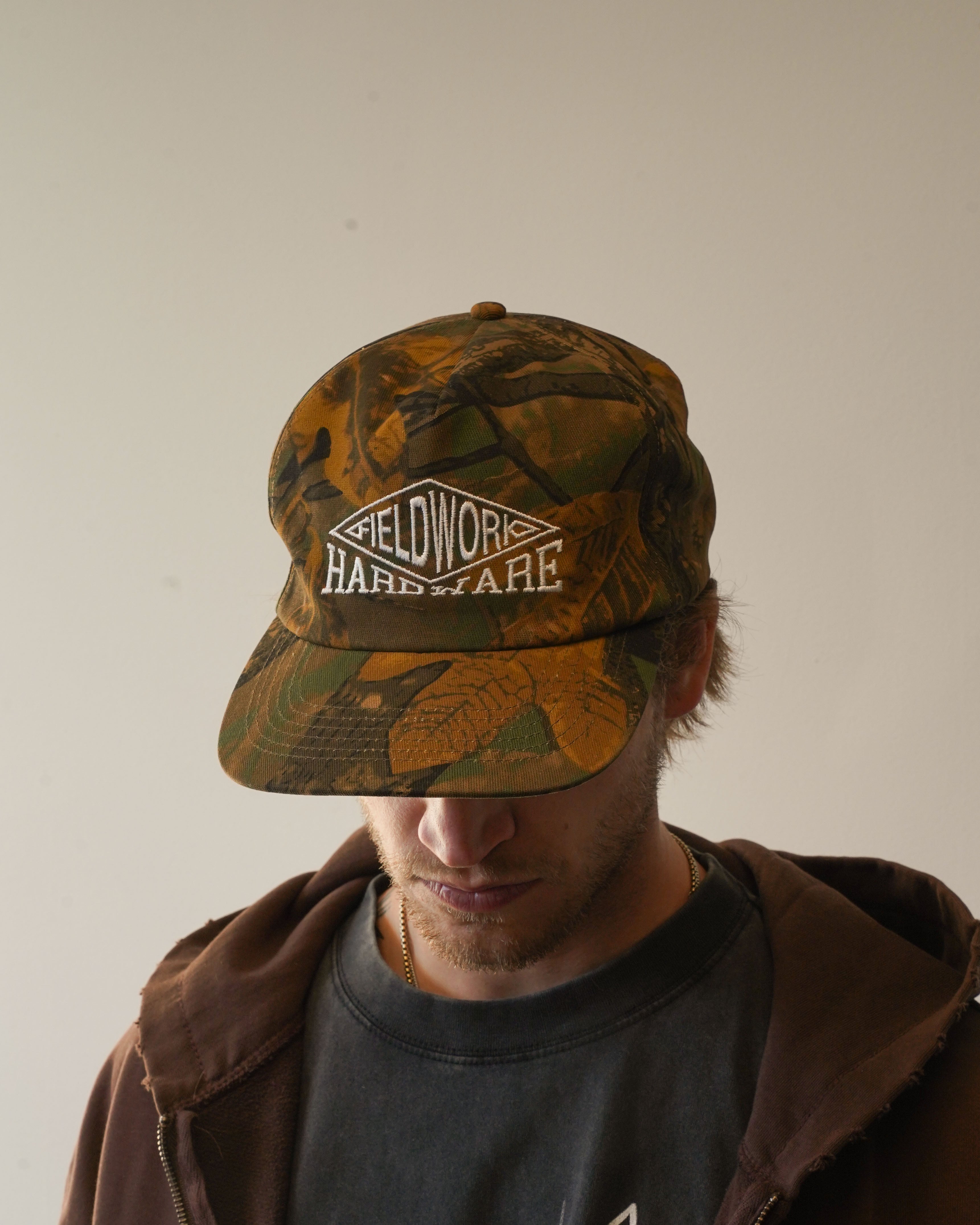 CAMO HARDWARE CAP