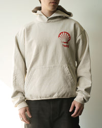 TRESPASSER HOODIE (COAL)