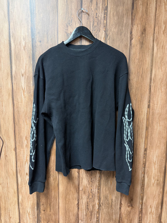 *MISPRINT* TRESPASSER THERMAL V2 (COAL) SIZE SMALL