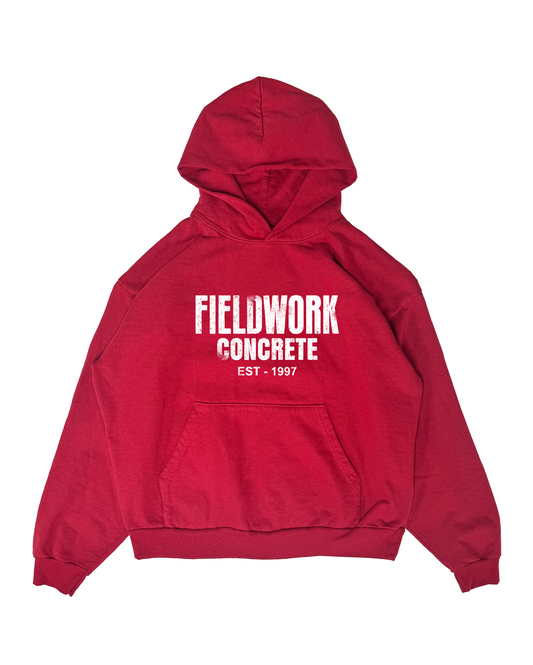 CONCRETE HEAVYWEIGHT HOODIE