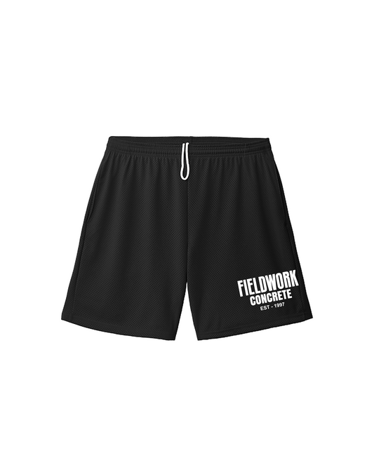 CONCRETE MESH SHORTS