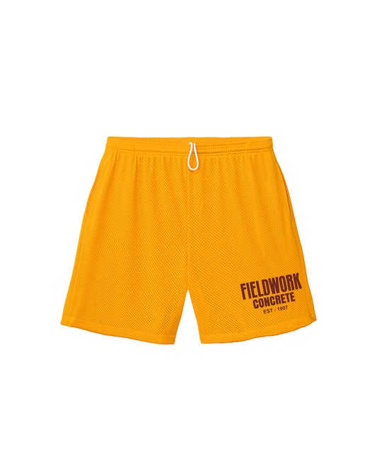 CONCRETE MESH SHORTS
