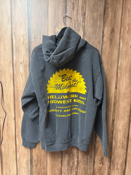 *SAMPLE* MIDWEST KIDS X FIELDWORK HOODIE - LARGE
