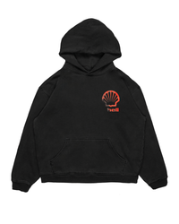 TRESPASSER HOODIE (COAL)