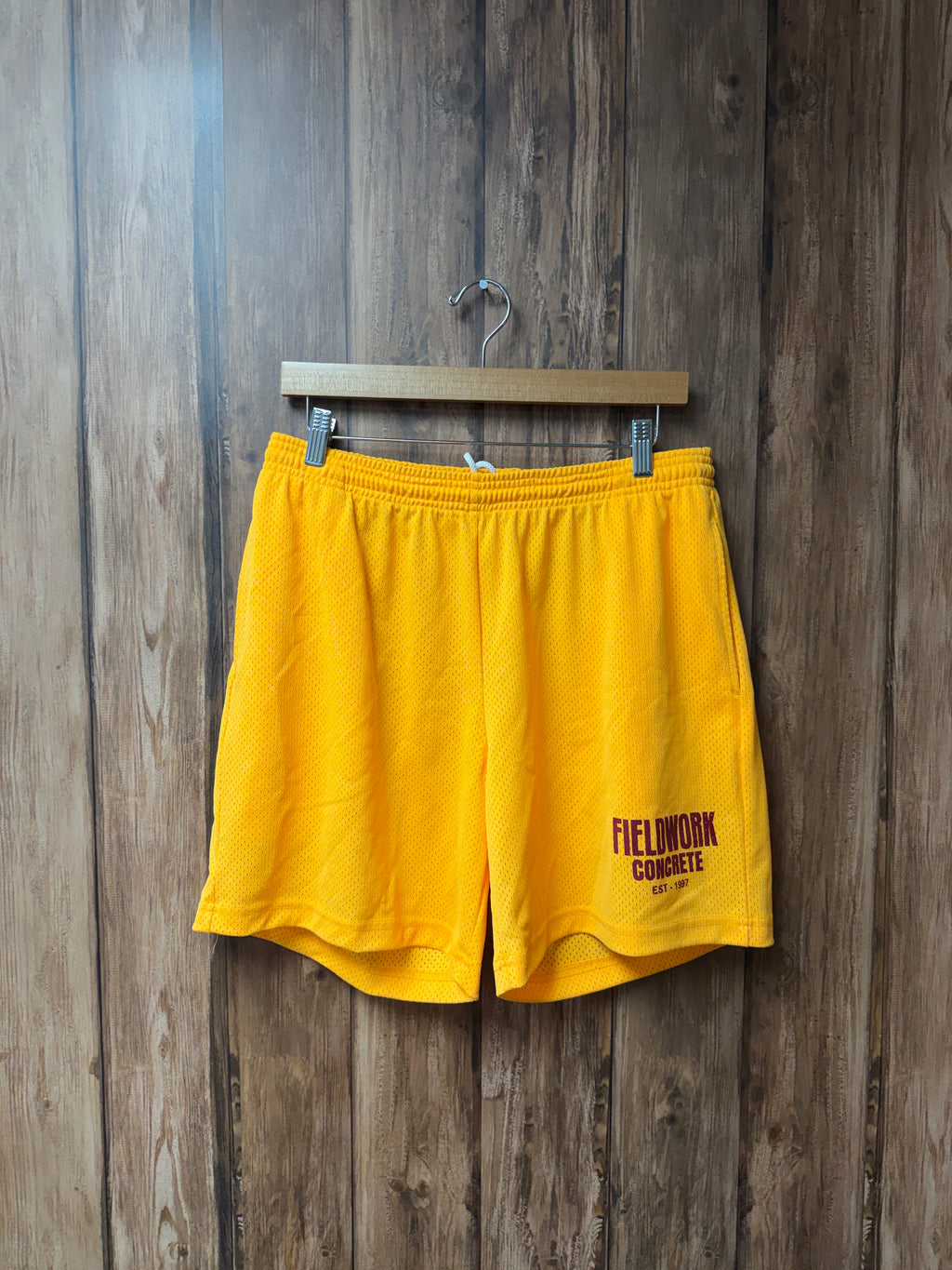 CONCRETE SHORTS - SIZE MEDIUM
