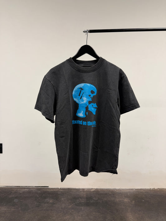 FIXATED ON THE JOB TEE - VINTAGE WASH (MULTIPLE SIZES)