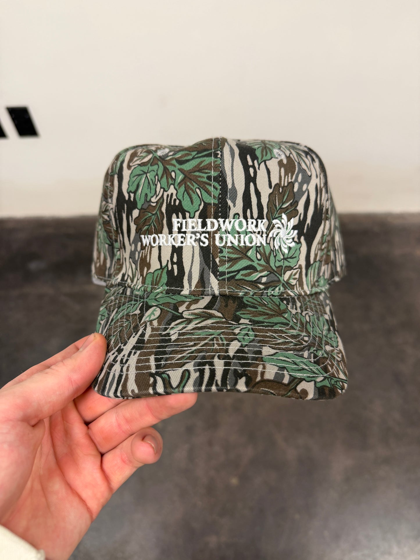 FIELDWORK WORKER'S UNION CAP