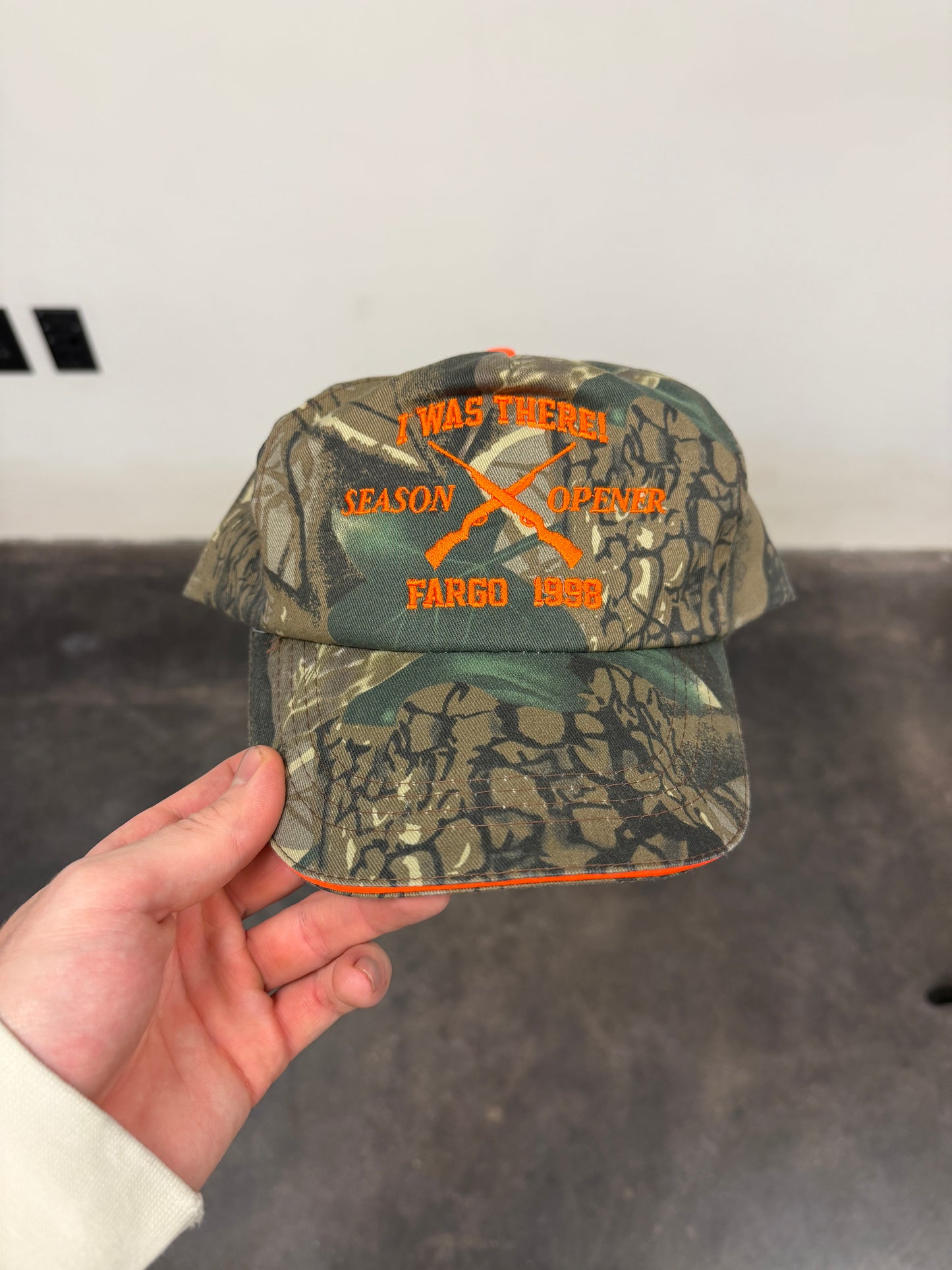 SEASON OPENER CAMO CAP