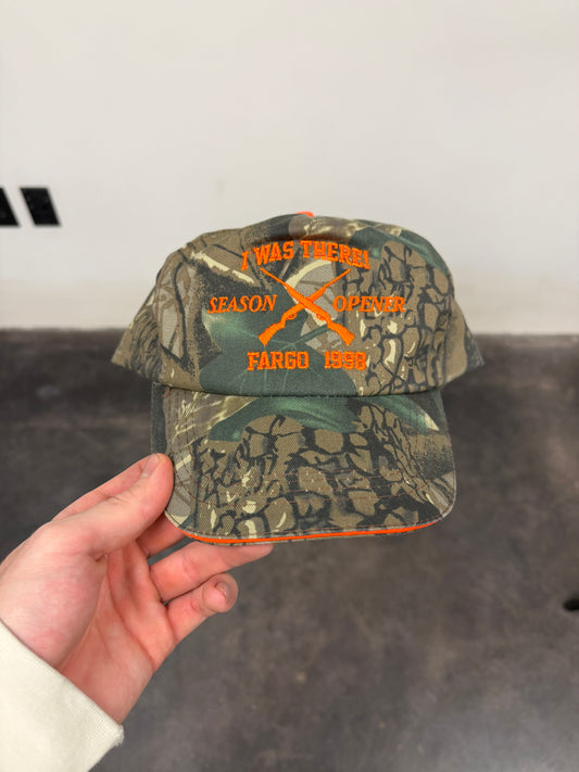 SEASON OPENER CAMO CAP