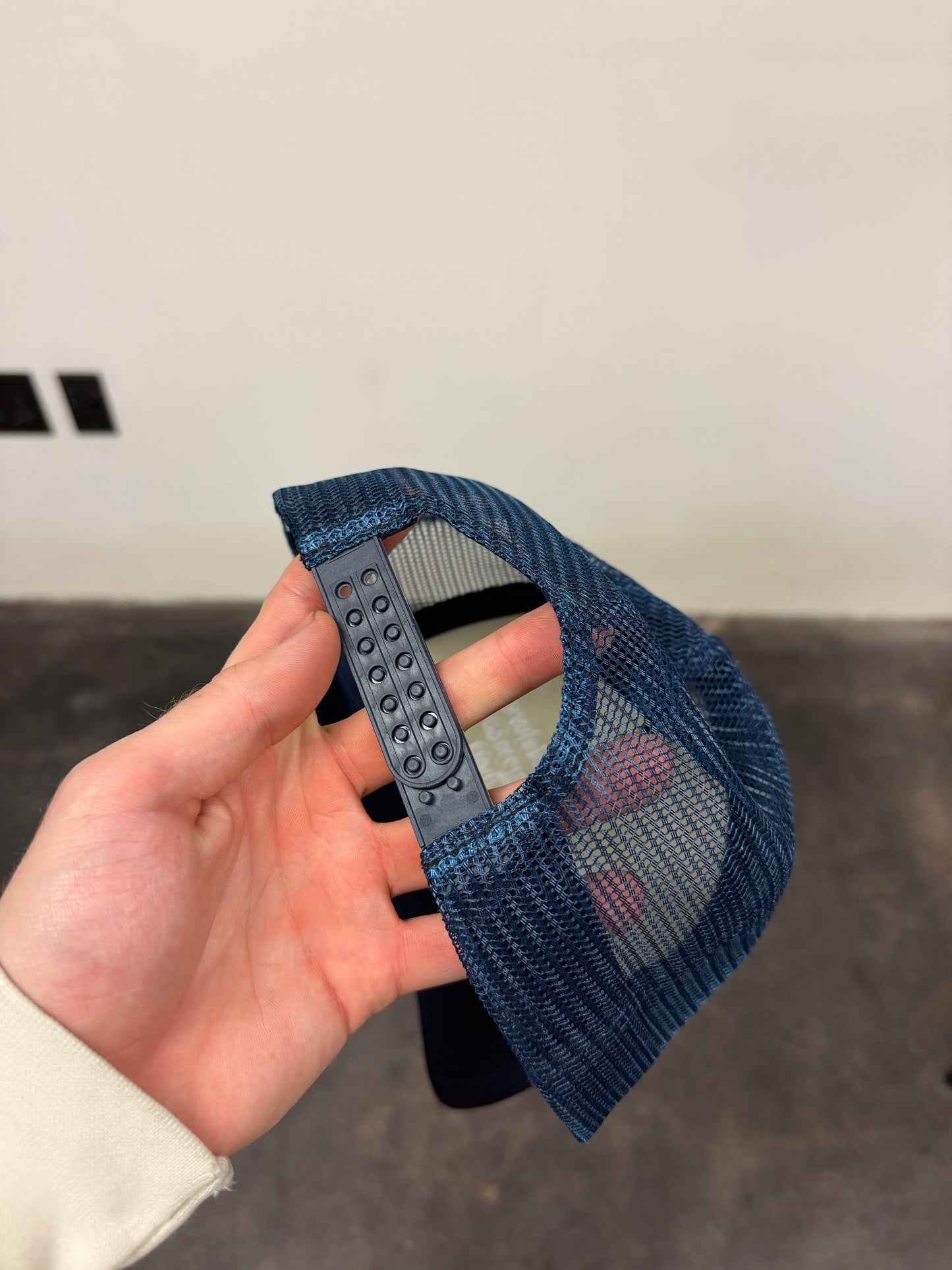 FIELDWORK FARMER'S UNION EMBROIDERED TRUCKER