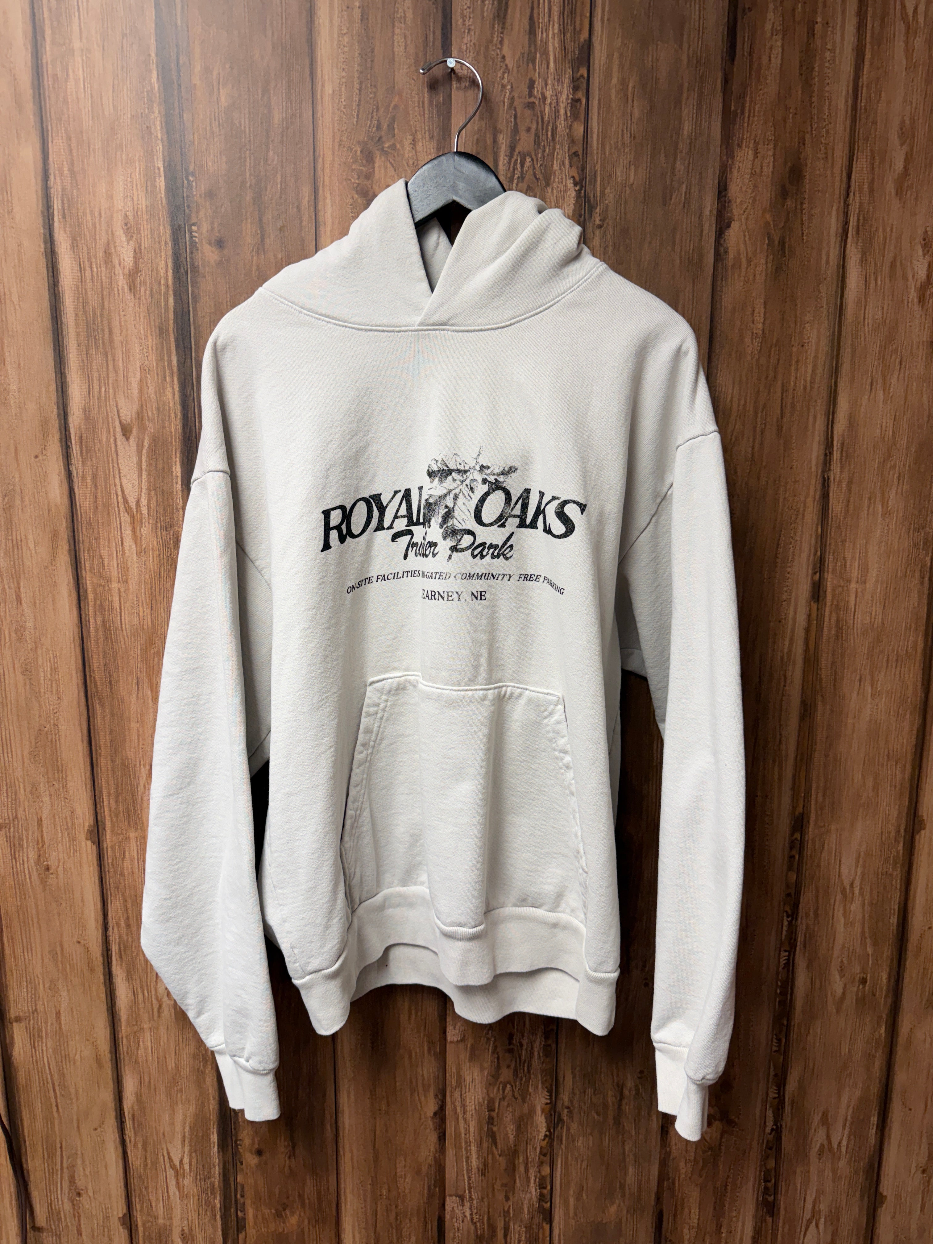 ROYAL OAKS HOODIE - SIZE LARGE