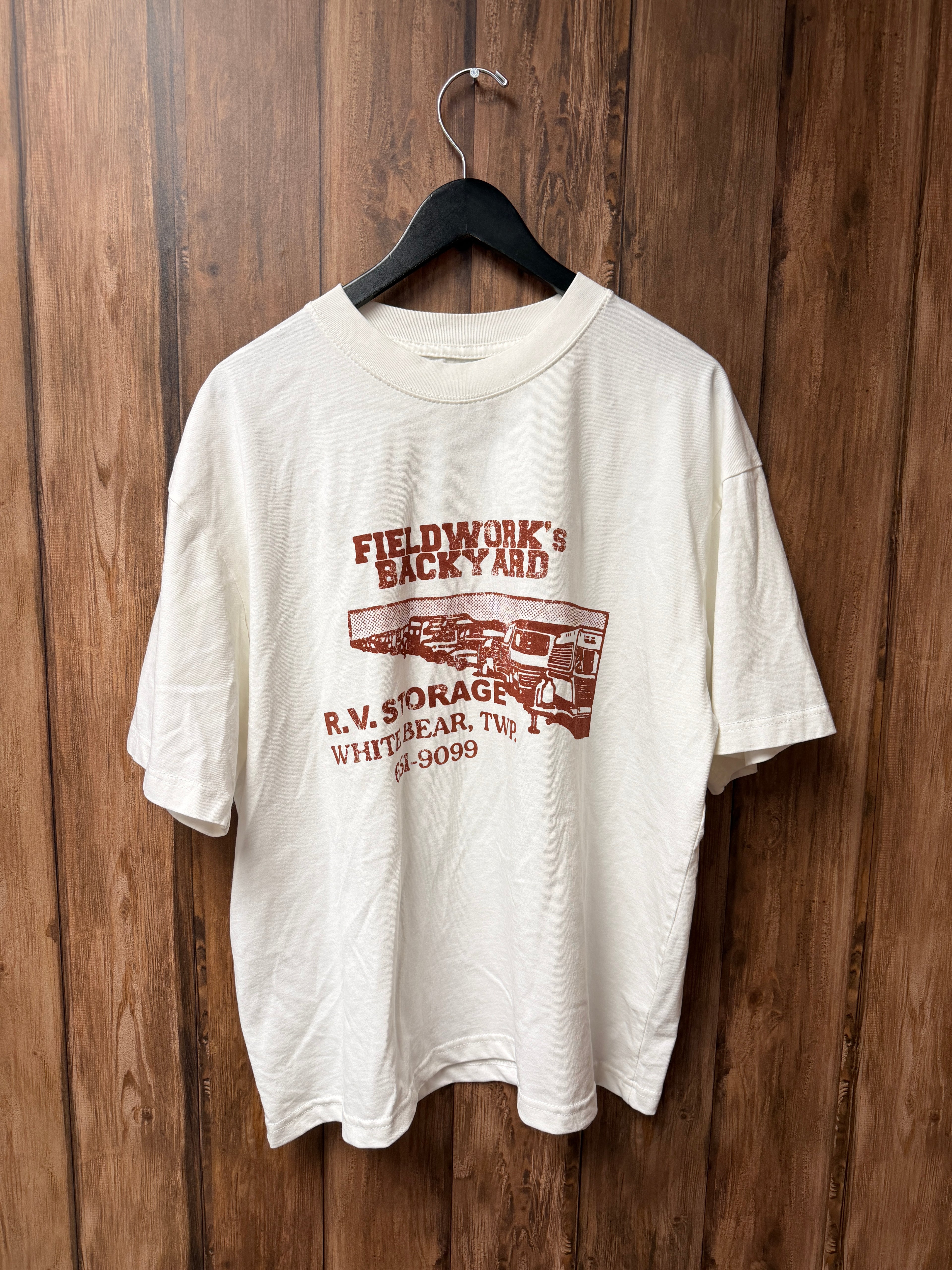 BACKYARD CROPPED TEE - SIZE LARGE