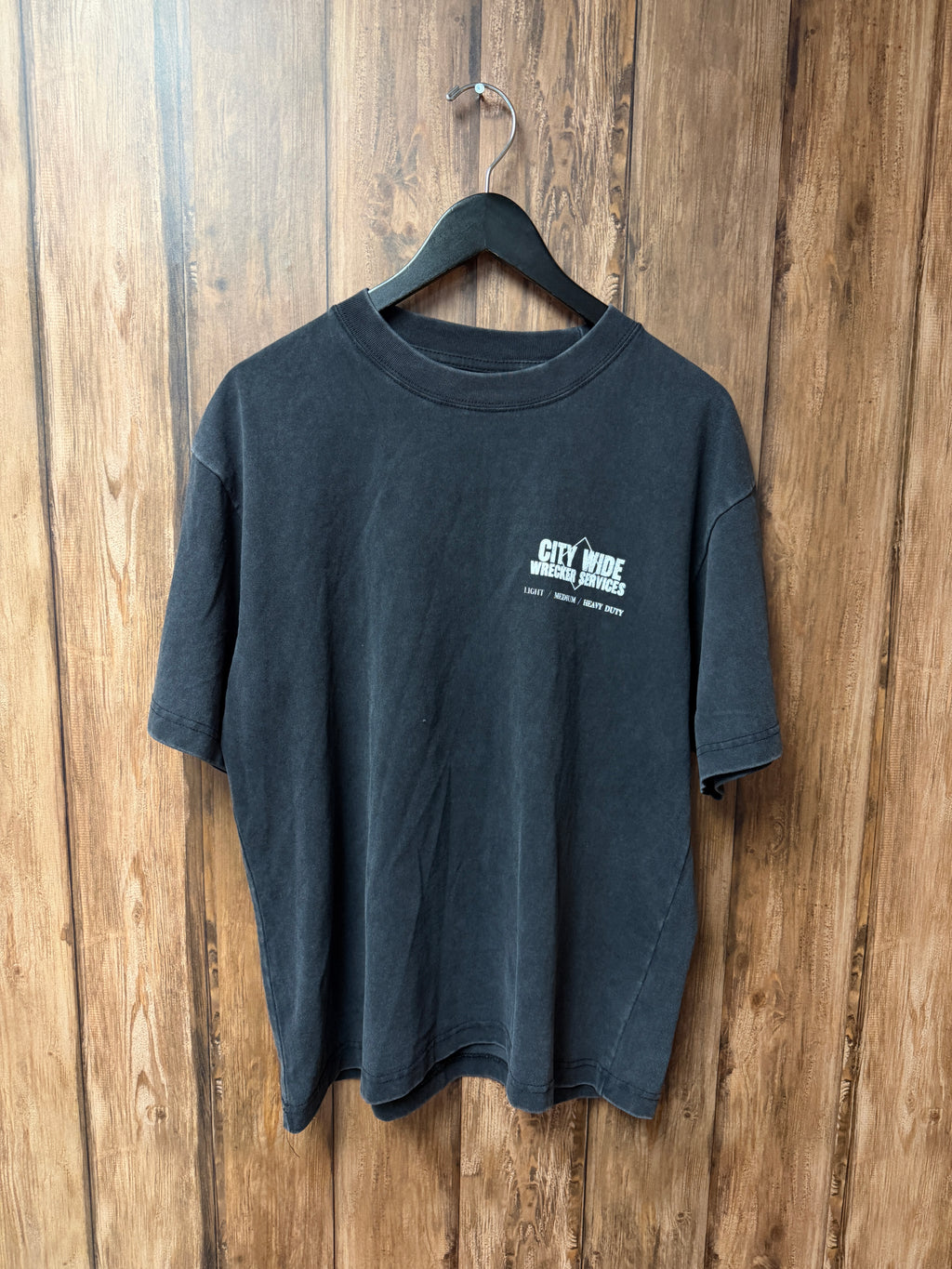 DESTRUCTION CROPPED TEE - SIZE MEDIUM